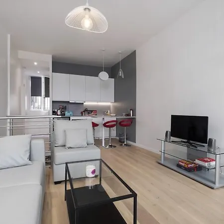 Cosy Studio For 3p In Le Marais Appartamento